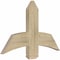 Ekena Millwork Bellingham Rough Sawn Timber Gable Bracket, Douglas Fir, 36"W x 23"H x 2"D x 6"F, 15/12 Pitch GBW036X23X0206BEL00RDF - alternate 3